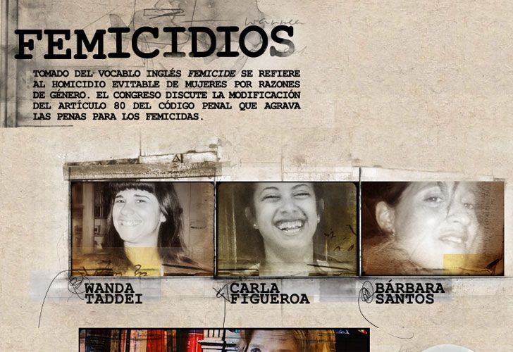 Informe especial | El femicidio en la Argentina