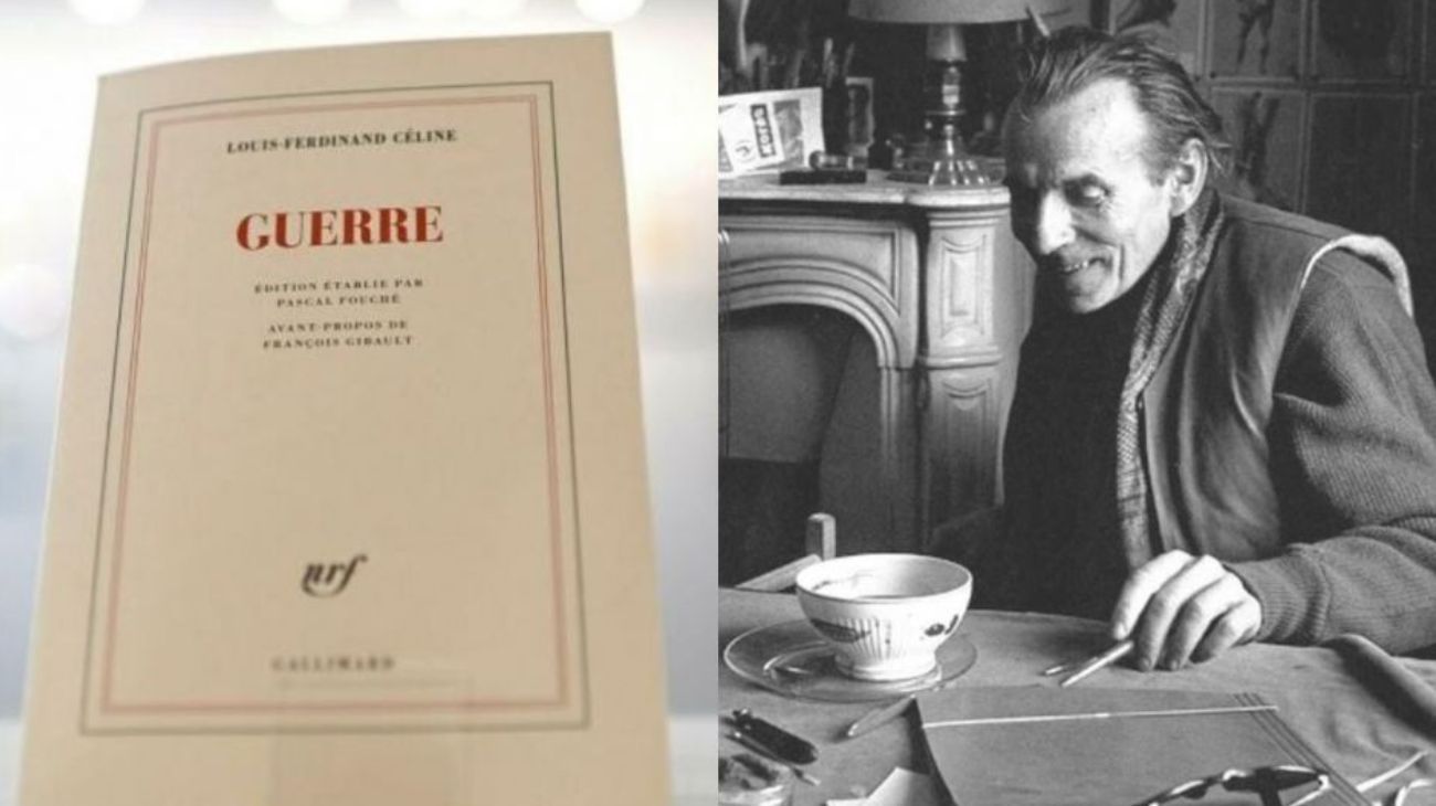 Aparece Guerra de Louis-Ferdinand Céline