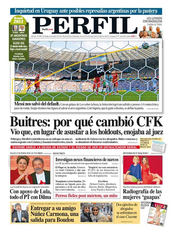 Buitres: por qué cambió CFK