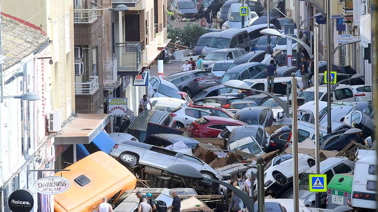Ya son 99 los fallecidos en Valencia