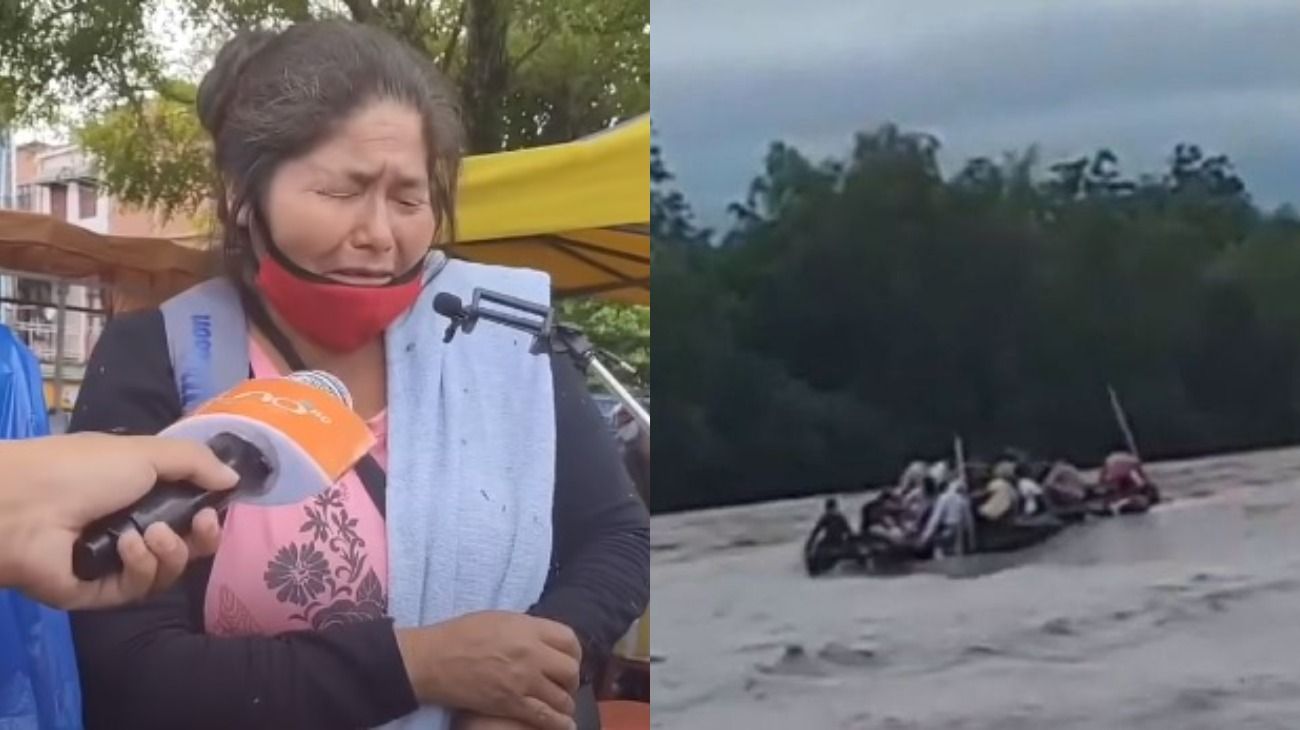 Tragedia del río Bermejo | Dramáticos testimonios de sobrevivientes: "Tuve que soltar a mi bebé"