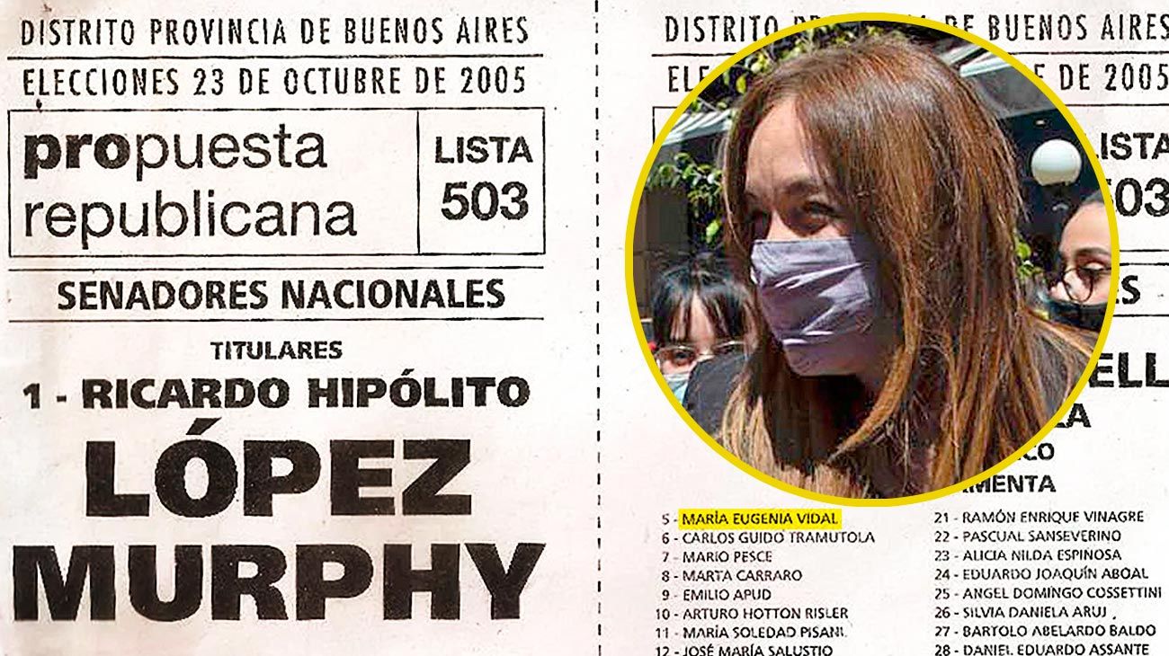 María Eugenia Vidal: "Mi rol va a ser frenar los disparates del kirchnerismo"