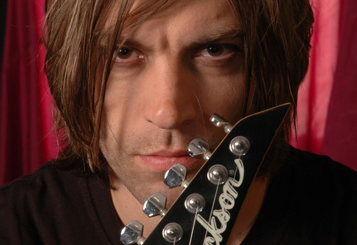 Oberto, rockero y fanático de Pergolini