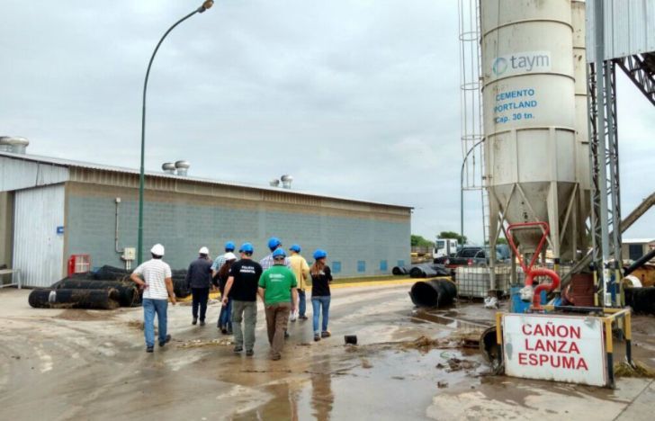 Taym: ya hay un imputado y las inspecciones revelan irregularidades