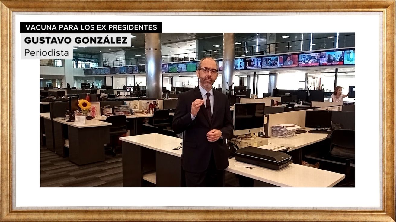 Vacuna para los ex presidentes
