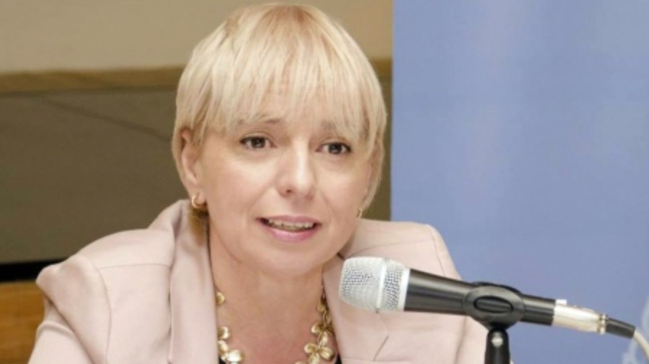 Silvana Giudici: "Santiago Kovadloff representa lo que queremos para el próximo gobierno"