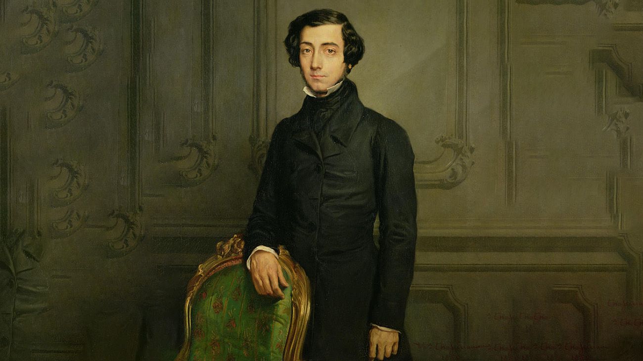 Filosofía en 3 minutos: Alexis de Tocqueville