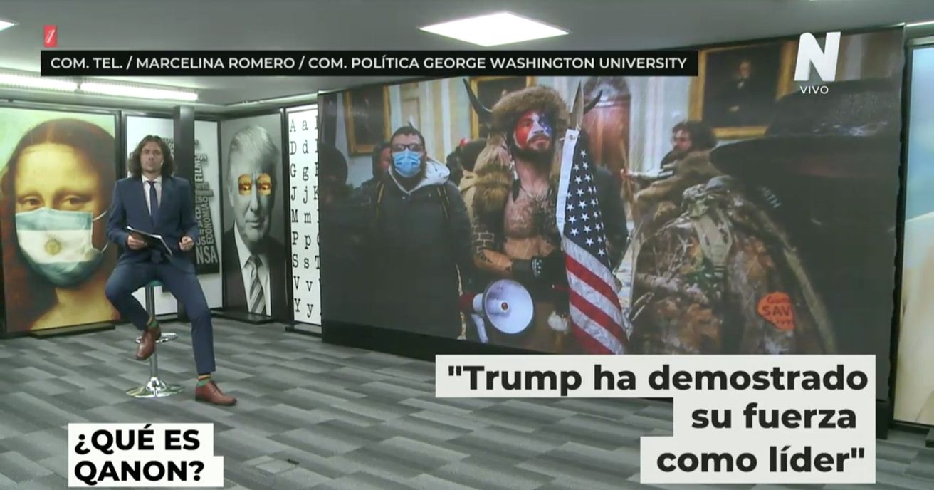 Marcelina Romero: “Trump ha demostrado su fuerza como líder”