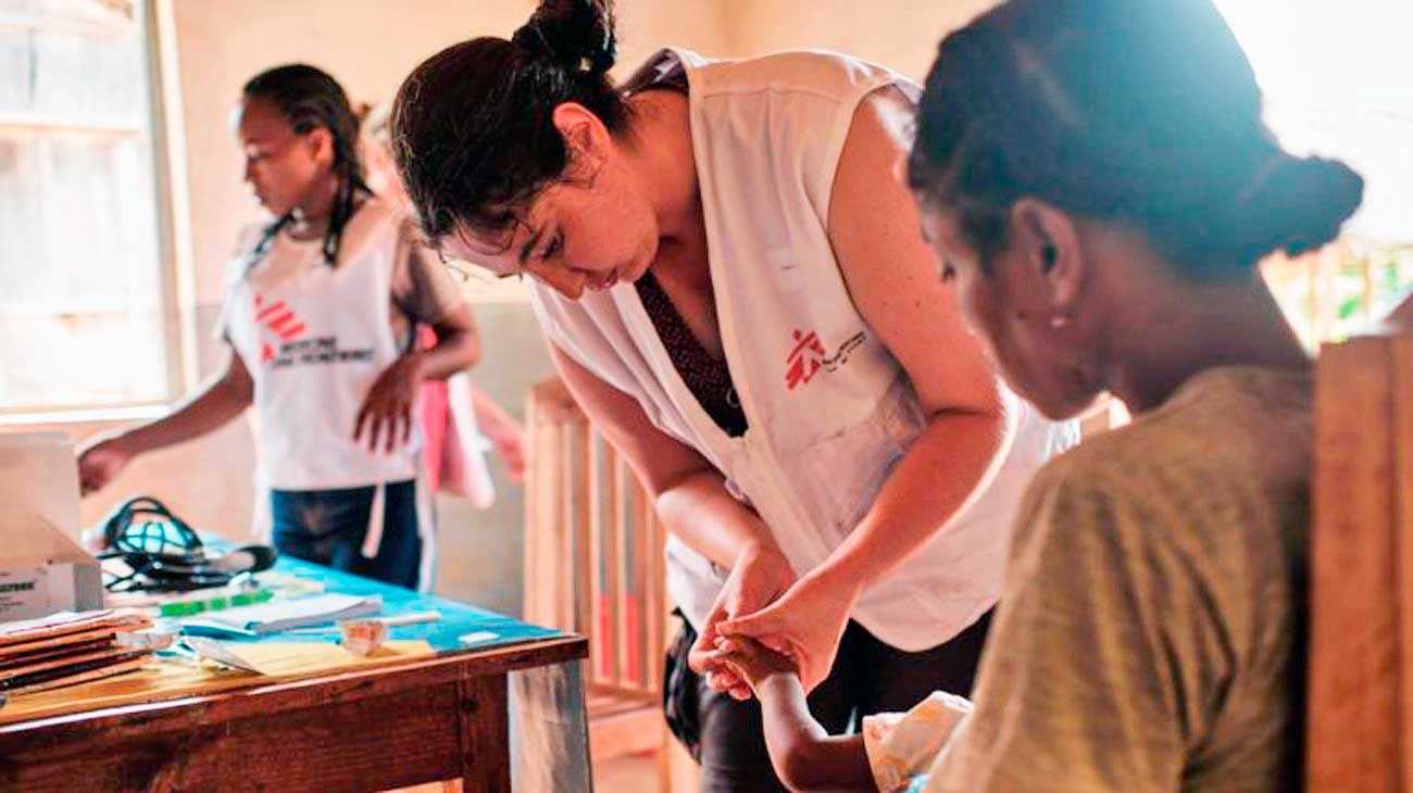 Llega la ayuda humanitaria, aunque tarde
