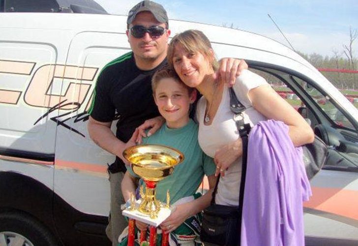 Karting trágico: murió un chico de 11 años