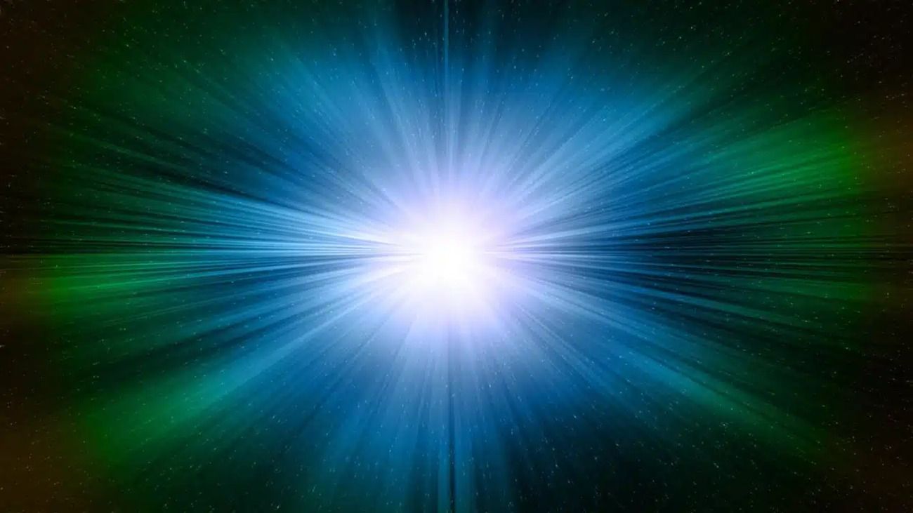La oscuridad le ganó una carrera a la luz