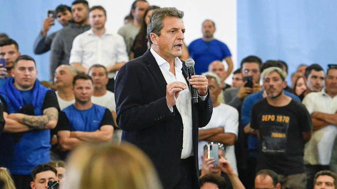 Sergio Massa llega envalentonado a la elección y se anota para el ballottage
