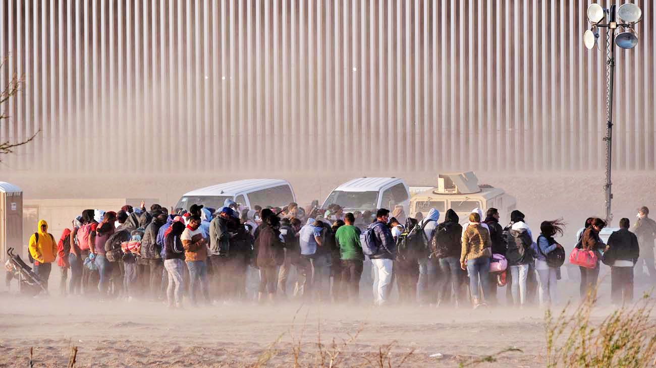 Una combinación de malas políticas migratorias