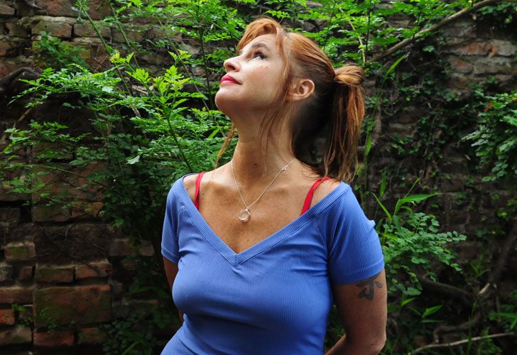 Fabiana Cantilo: "Me llevó puesta el rock"
