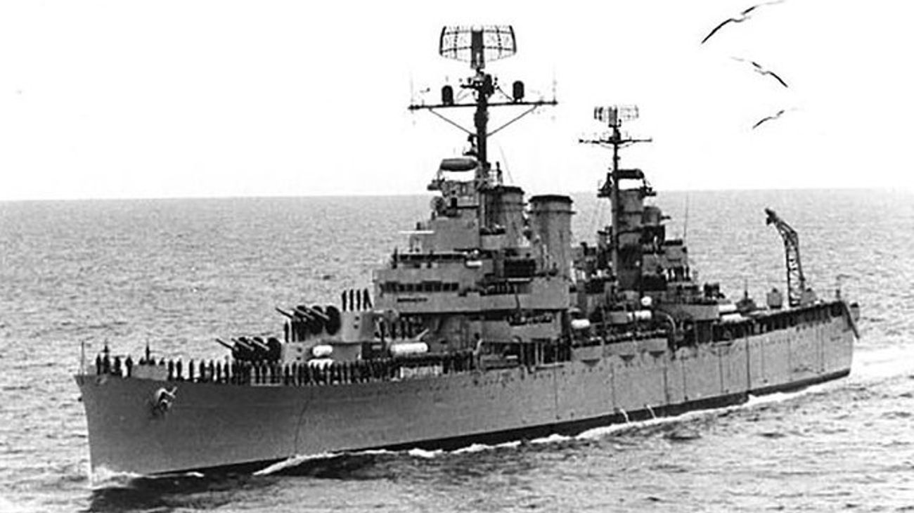 Así fue el homenaje a 40 años del hundimiento del ARA General Belgrano