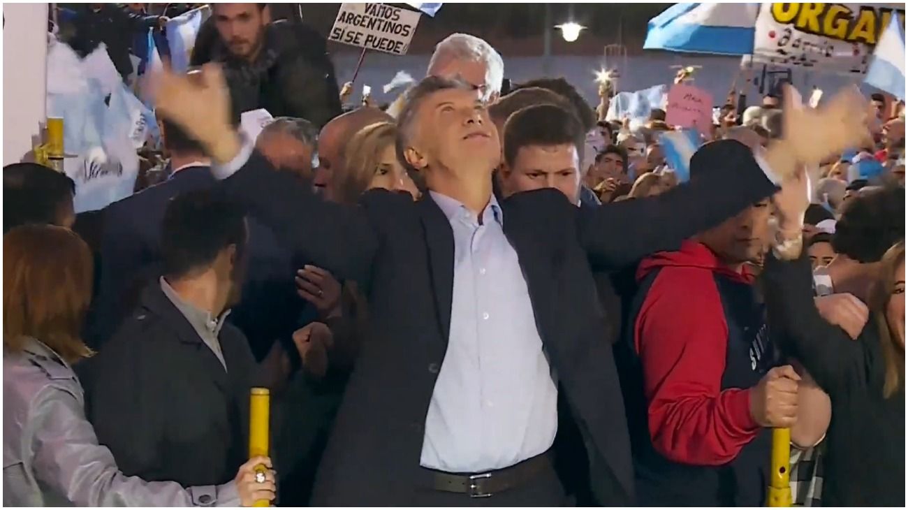 Mauricio Macri: "Demostramos que se puede gobernar sin meter miedo y odio"