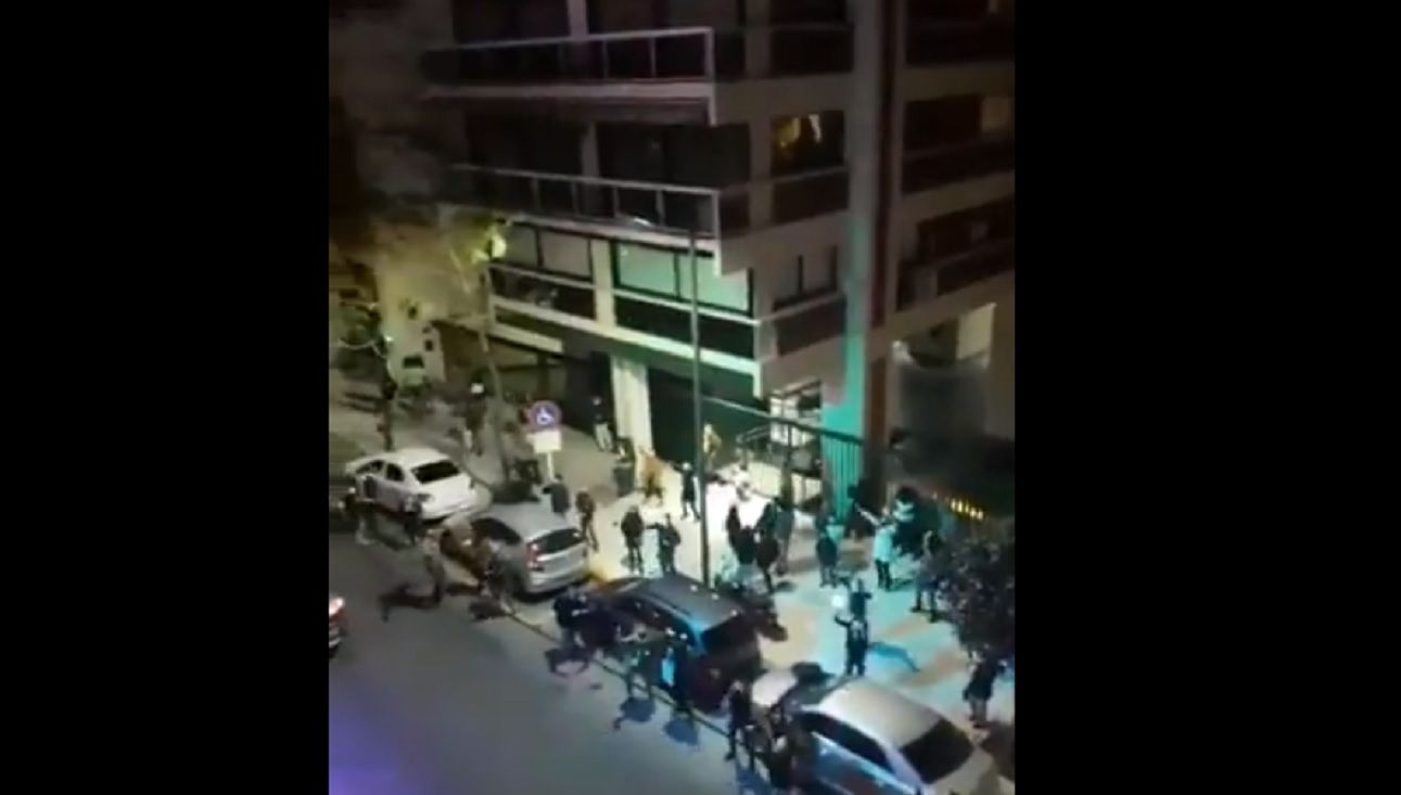 Bailaron en la Recoleta en medio de la cuarentena