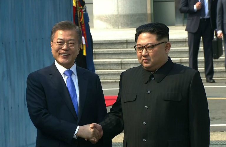 El presidente surcoreano quiere proponer a Donald Trump para el Nobel de la Paz