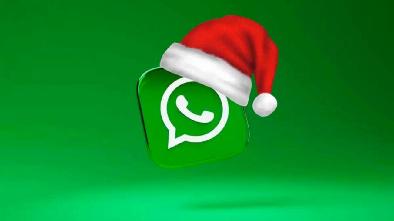 WhatsApp: ¿cómo activar el modo Navidad?