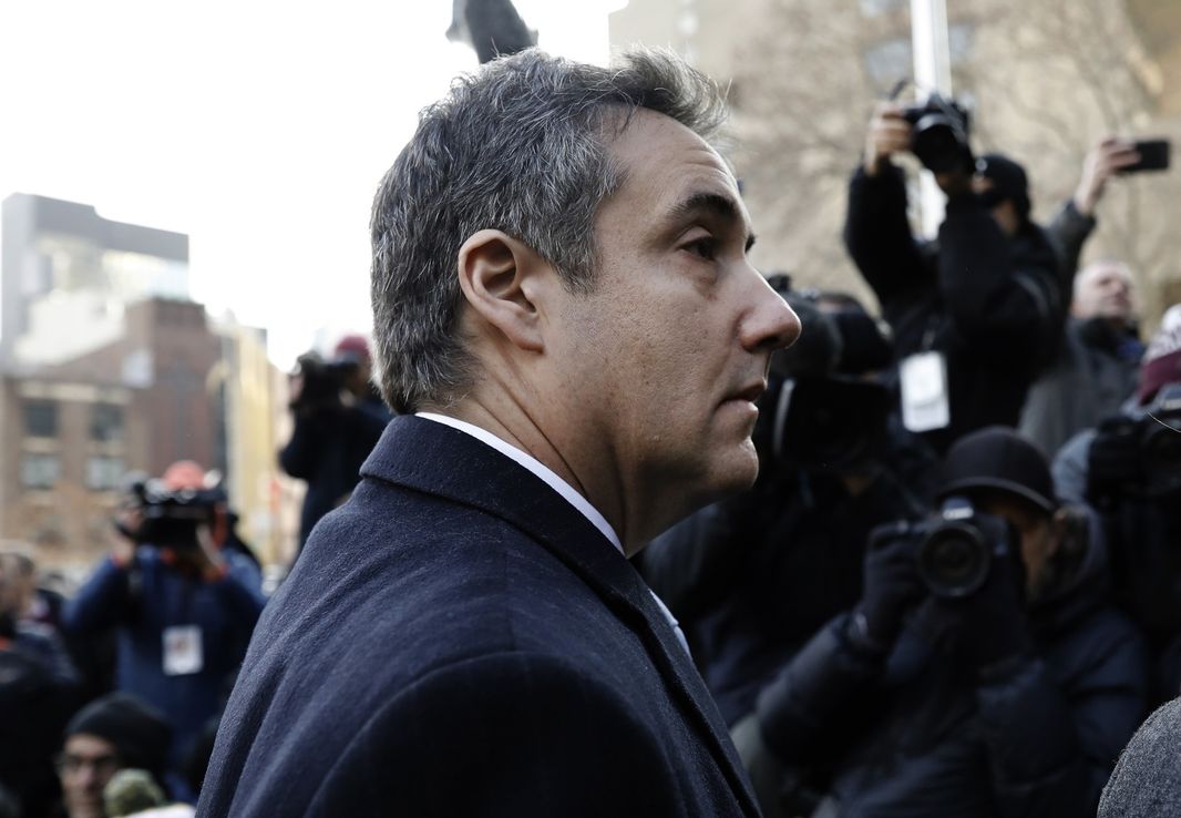 Cohen irá a prisión, pero promete seguir cooperando con Mueller