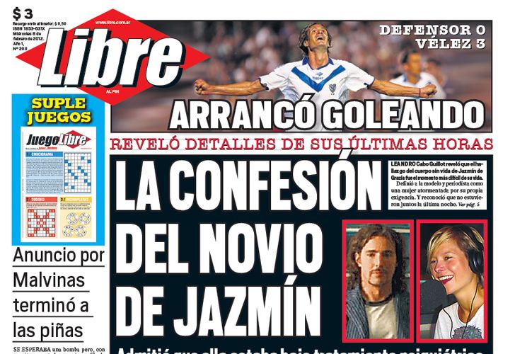 La confesión del novio de Jazmín
