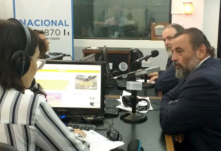 José María Campagnoli: “No estoy de acuerdo con las libertades condicionales”