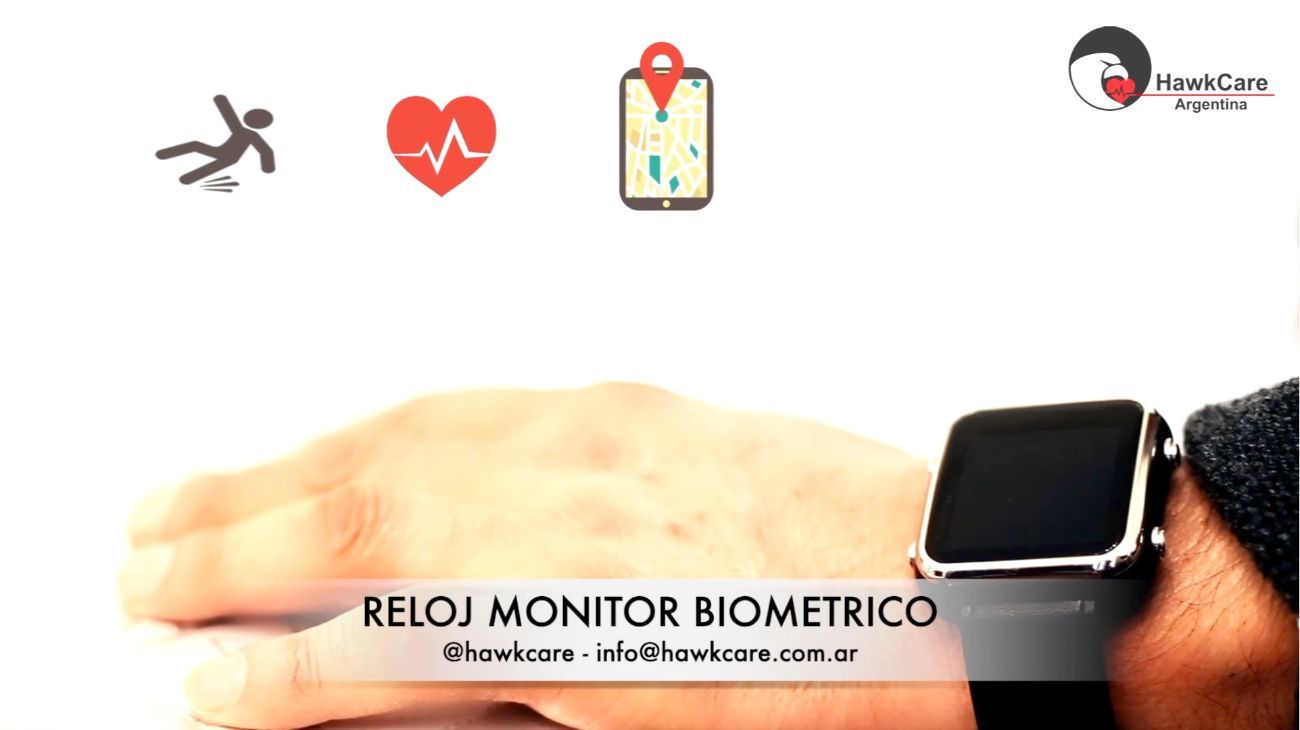 Hawkcare: el reloj que ayuda a salvar vidas
