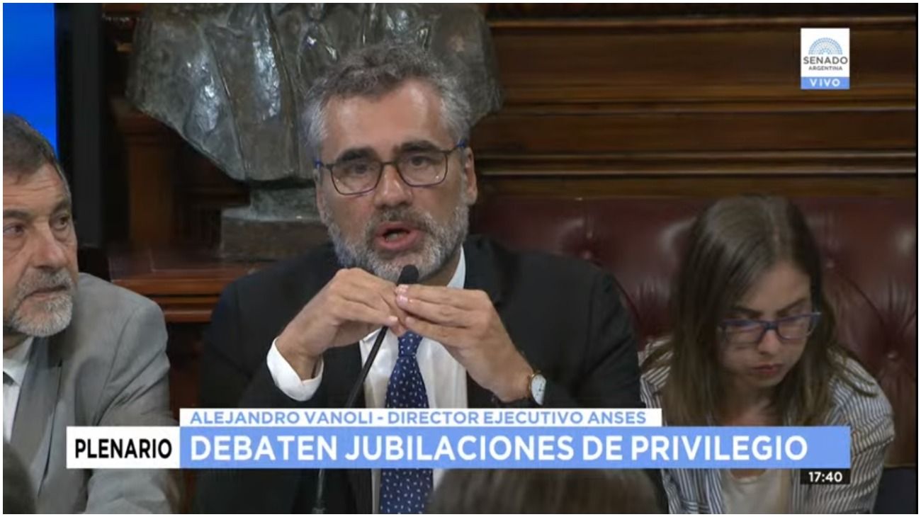 El debate por las jubilaciones judiciales en el Senado