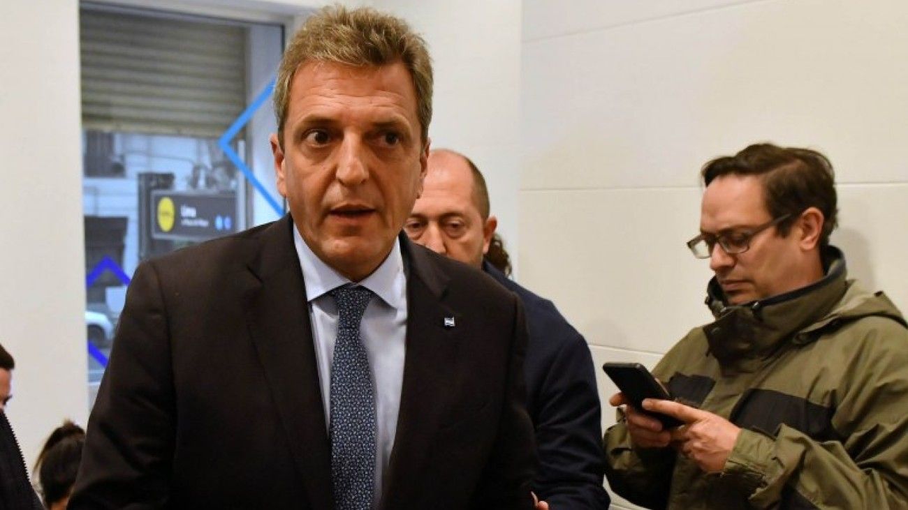 Sergio Massa confirmó que evalúa trabajar en el exterior: "Tengo 3 ofertas del sector privado"