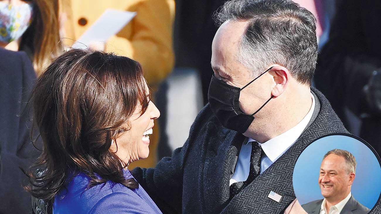 El marido de Kamala Harris es oficialmente ‘segundo caballero’