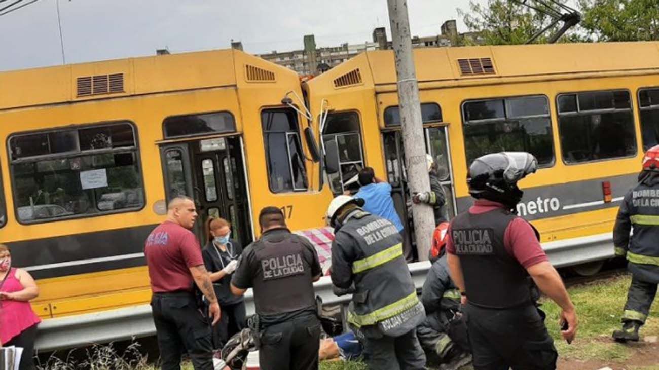 Chocaron dos formaciones del Premetro en Lugano: hubo 4 heridos