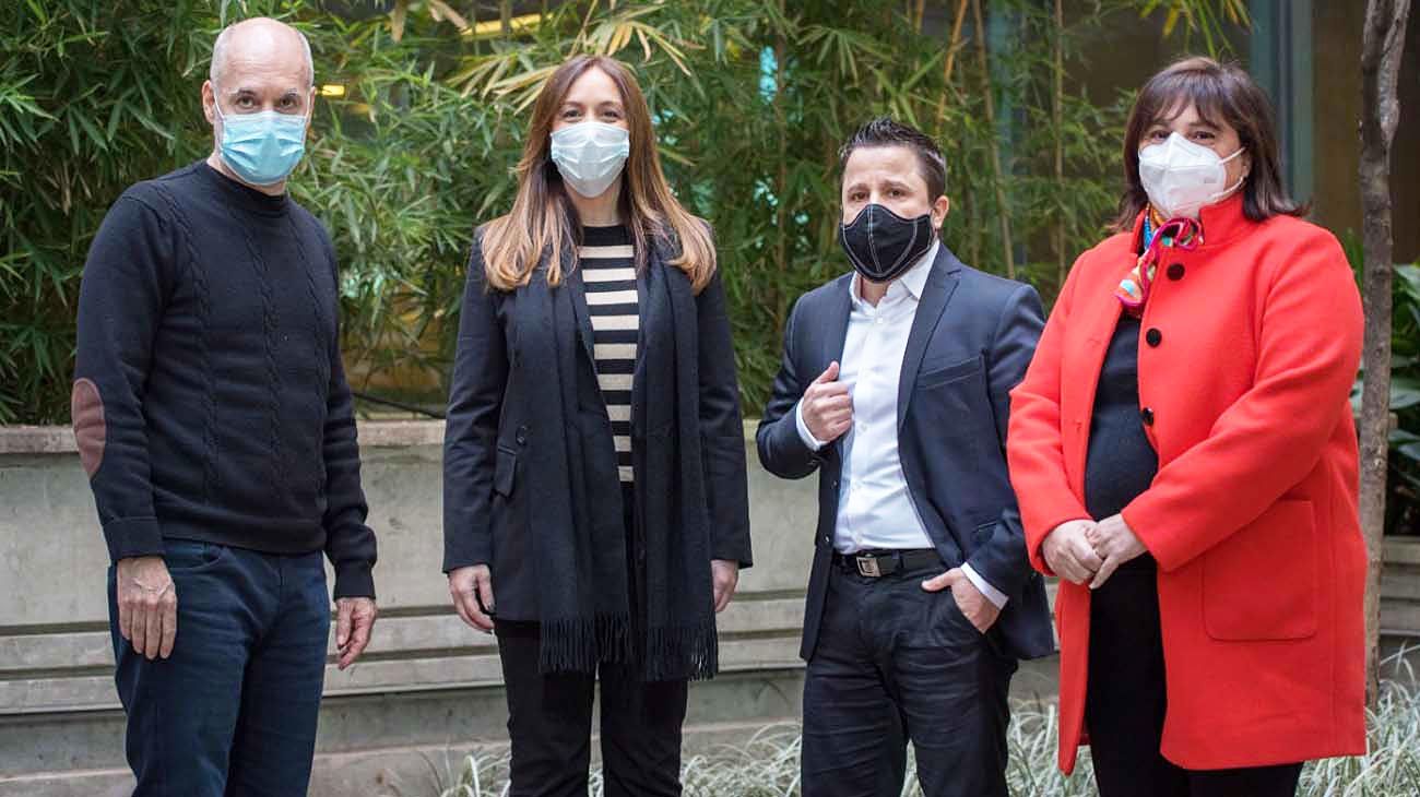Los candidatos de la Ciudad tuvieron su "baño de gestión"