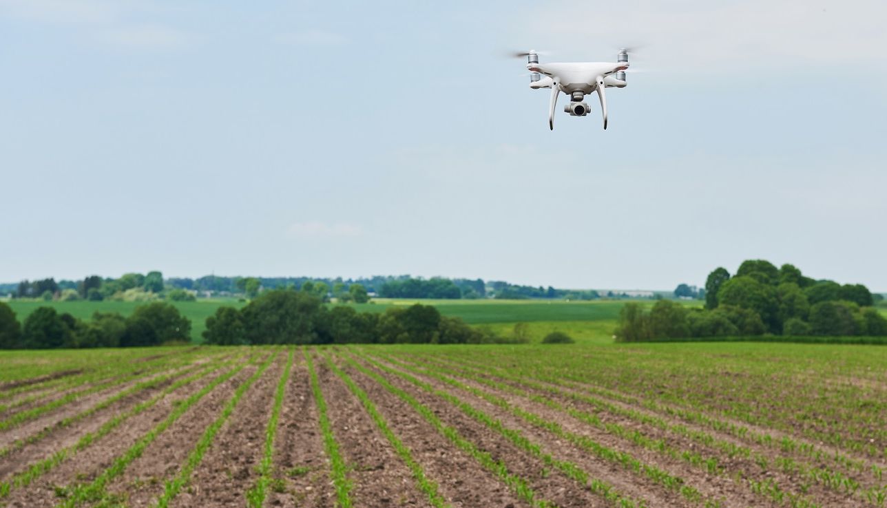 Drones con tecnología LiDAR: El futuro de la agricultura inteligente en Argentina
