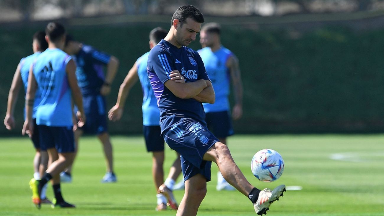 La final anticipada con México, ¿aparecen cambios en el equipo?