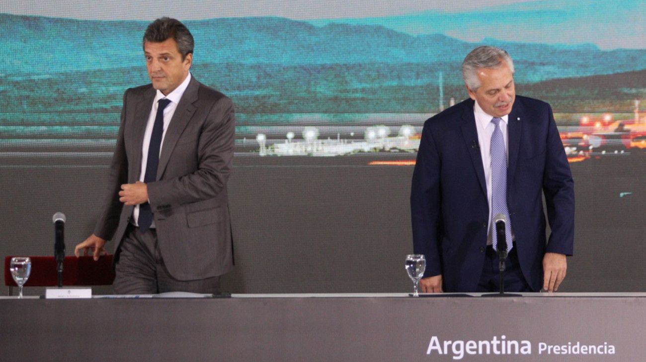 Alberto Fernández suspendió por lluvia un acto con Sergio Massa mientras un juez K le pide indultar a Cristina Kirchner