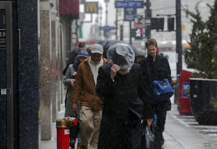 Nueva York se prepara para una tormenta de nieve histórica