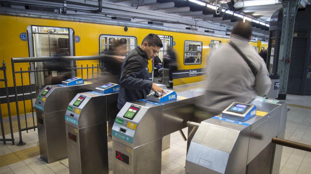 Paro de subtes: este miércoles cortan la línea C