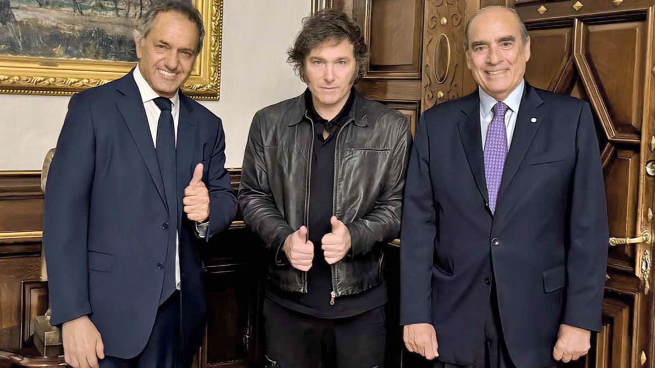 Scioli rompe el silencio y habla de su nuevo rol en el gobierno de Milei: “No puedo ser indiferente”