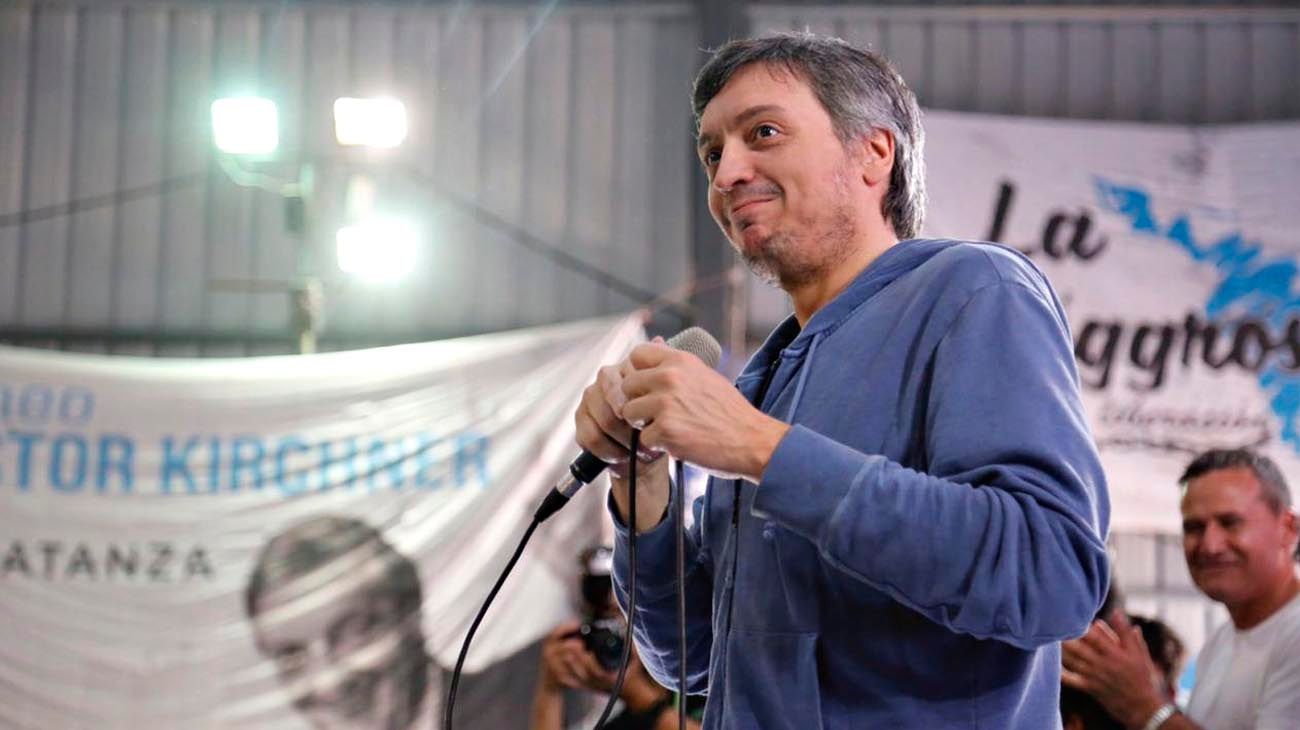 Máximo Kirchner llamó a la unidad y a rebelarse con un “espíritu transformador”