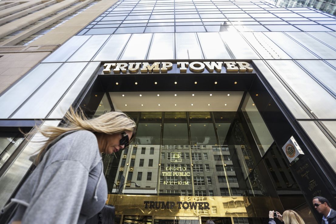 La Trump Tower, entre edificios de lujo menos deseados de Nueva York