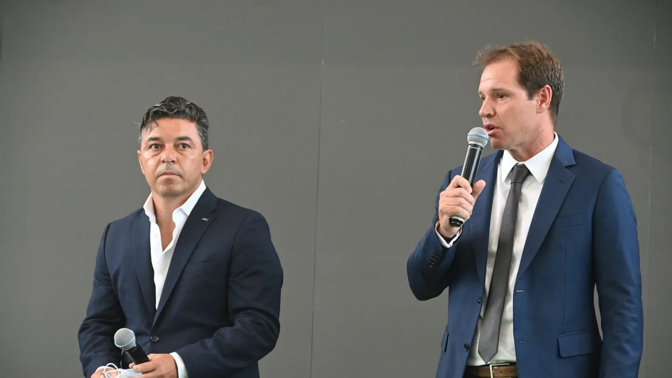Jorge Brito: “El próximo entrenador debe respetar la filosofía de River”