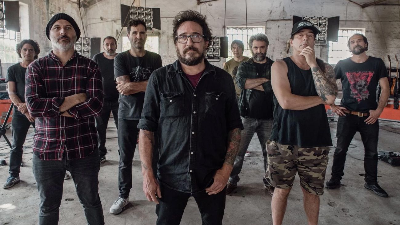 La Vela Puerca lanzó su nuevo disco y anunció fecha en el Luna Park