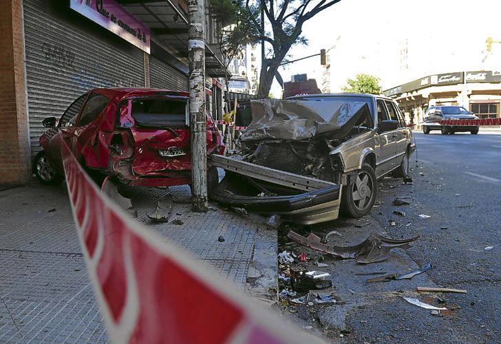 Hubo 20 muertos por día en siniestros viales durante 2017