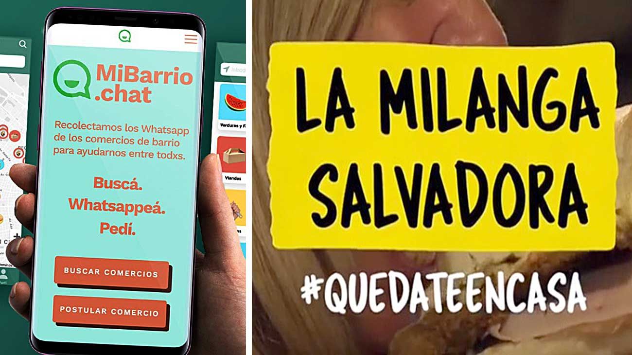 Crean redes para ayudar a sostener a los pequeños comercios en la crisis