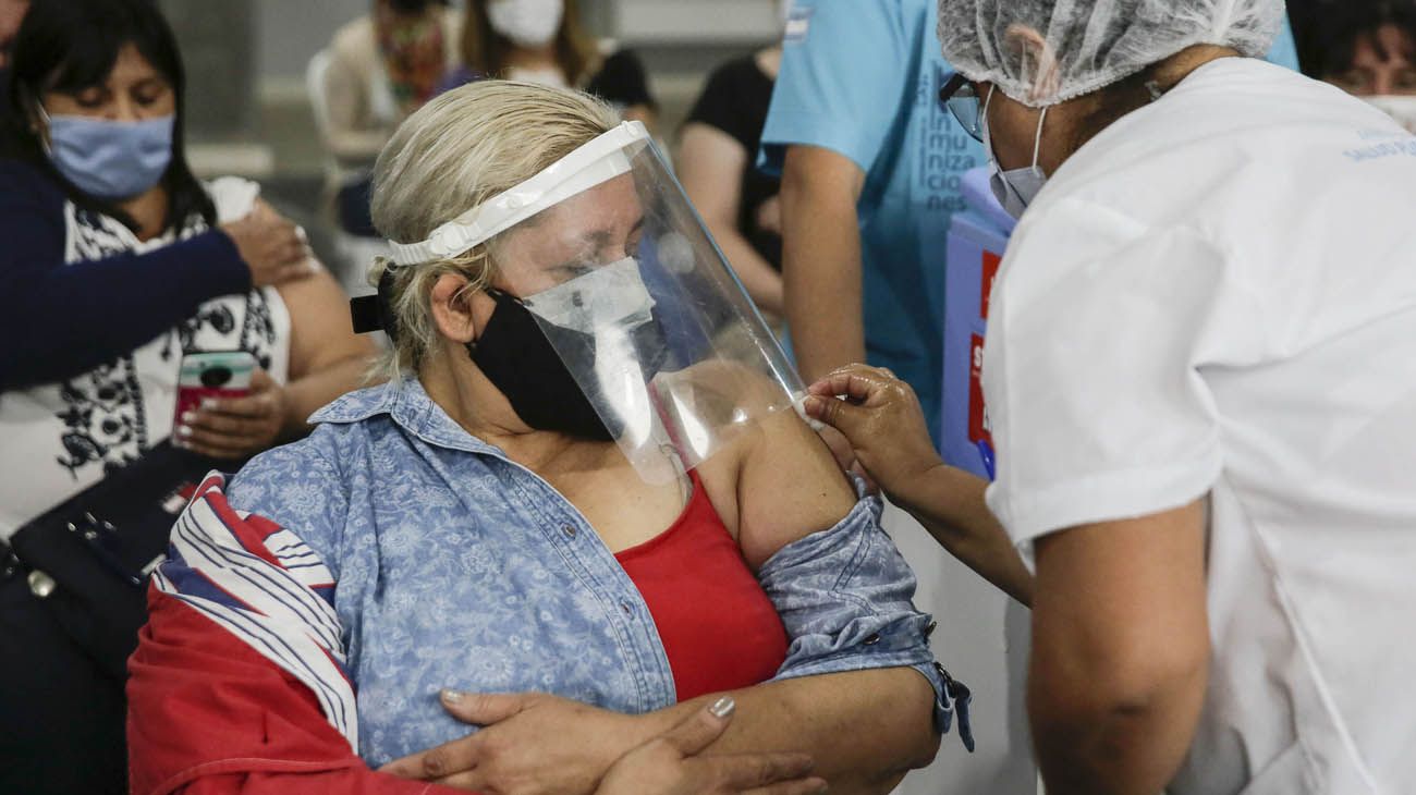Coronavirus: se registraron 8.204 nuevos casos y 134 muertes