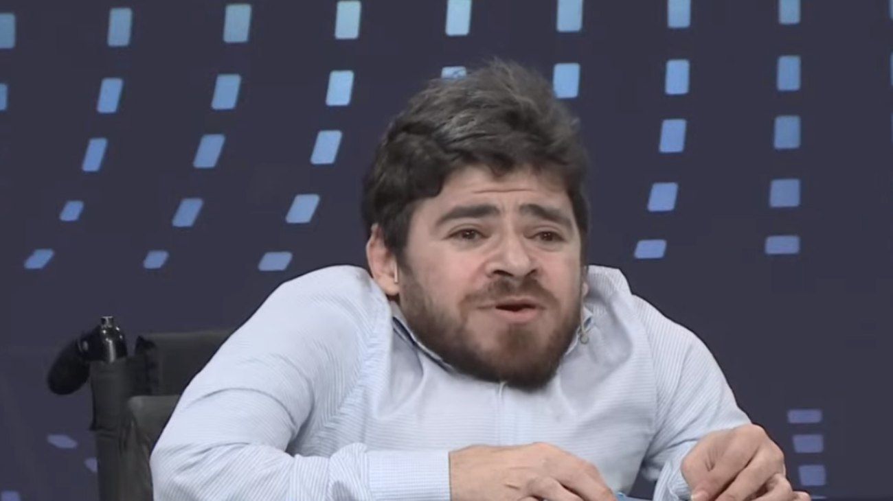 Franco Rinaldi se justificó: "Es una performance, es stand up, no es un acto discriminatorio contra nadie"