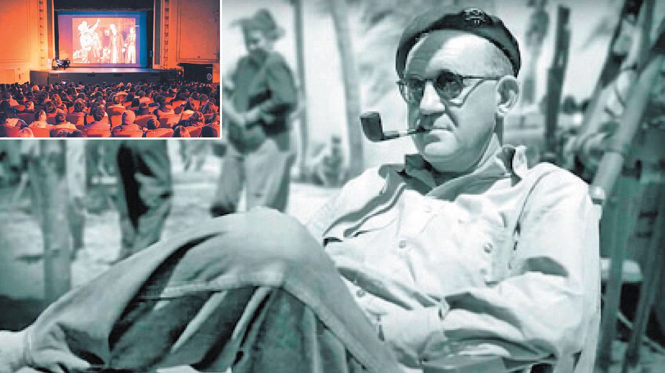 Apareció en Chile una película de John Ford que se consideraba perdida