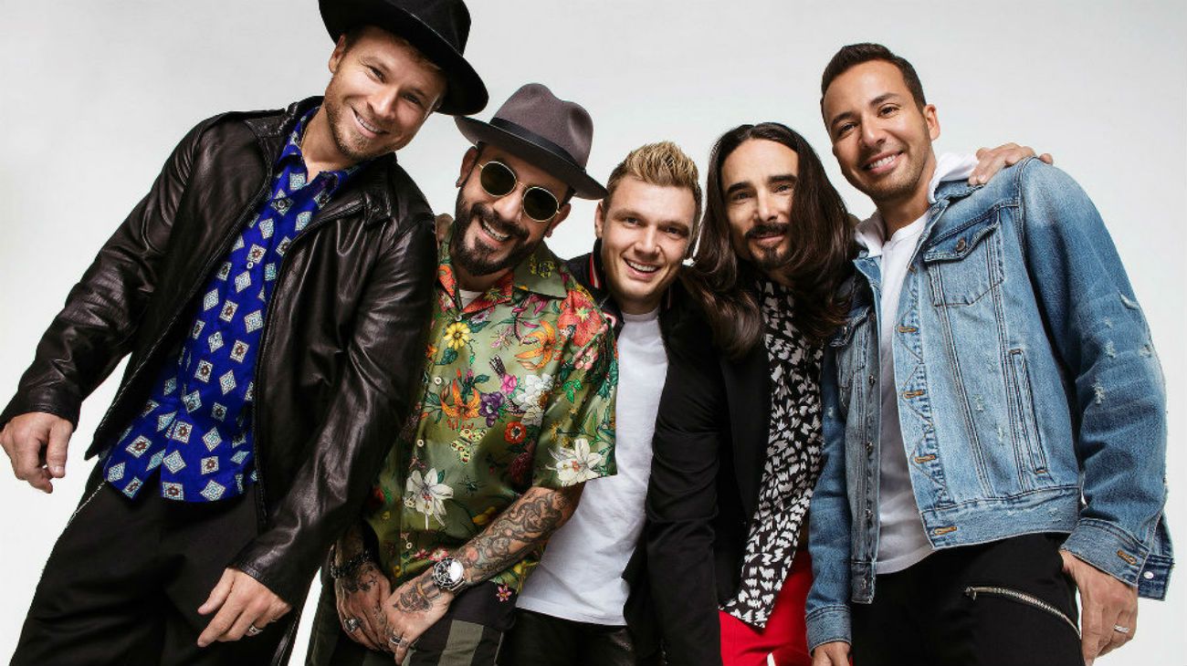 Backstreet Boys: comenzó la venta para su show presentado por Flow Music XP
