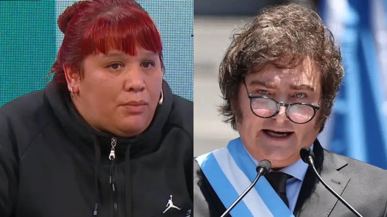 Natalia Zaracho cruzó a Javier Milei por un error de cálculo: "No sabe hacer una cuenta"