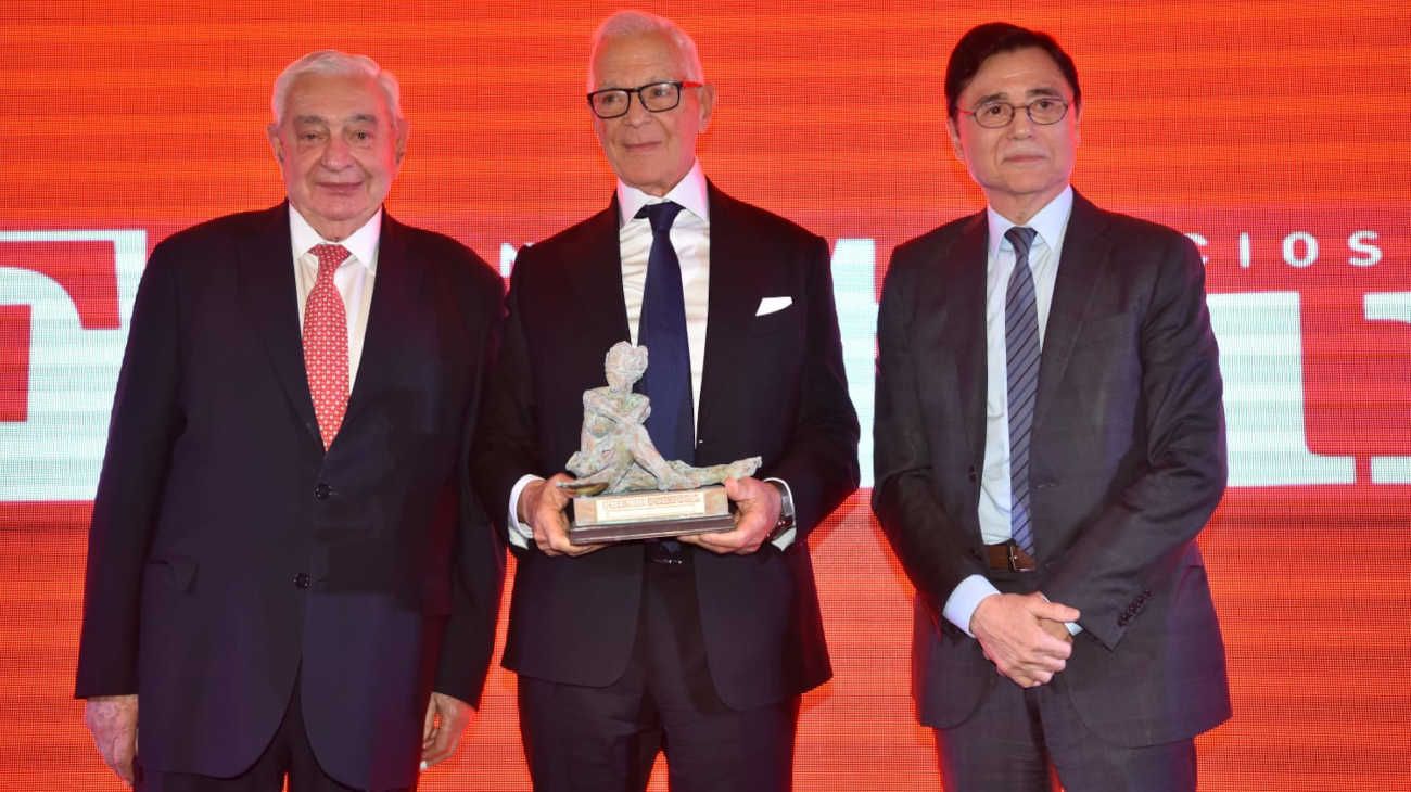El Premio Fortuna a la Trayectoria Empresaria se lo llevó Eduardo Costantini